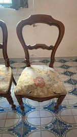 Sedie vintage