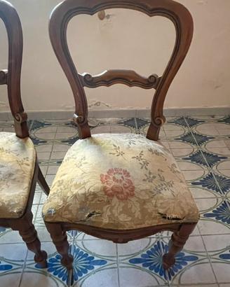 Sedie vintage