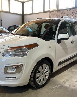 Citroen C3 Picasso 1.2 110cv Exclusive perfetta