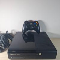 console xbox 360 E, controller, cavi. 500GB