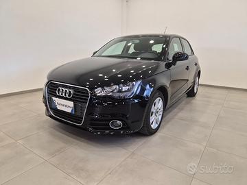 Audi A1 SPB 1.6 tdi Ambition 90cv - UNIPROPRIETARI
