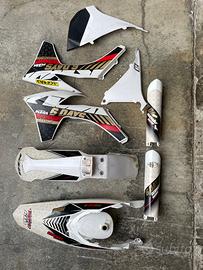 Plastiche Ktm exc six days Germany