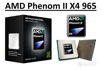 AMD Phenom II X4 965 BE