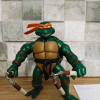 action figure ninja turtles Michelangelo 2002
