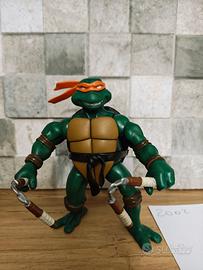 action figure ninja turtles Michelangelo 2002