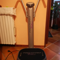 Pedana vibrante pro form wellness