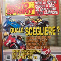 rivista MOTOSPRINT numero 49 del 1997