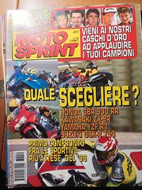 rivista MOTOSPRINT numero 49 del 1997