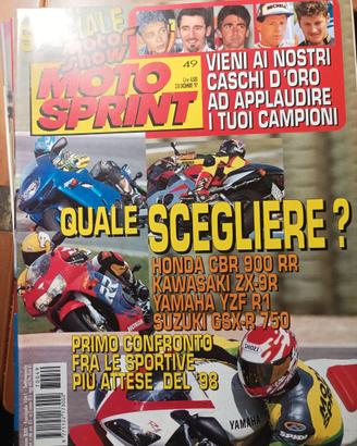 rivista MOTOSPRINT numero 49 del 1997
