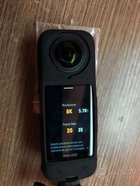 insta 360 x4 come nuova