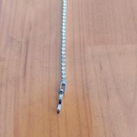 Bracciale Tennis in Argento 925 con Zirconi