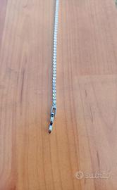 Bracciale Tennis in Argento 925 con Zirconi