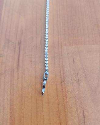 Bracciale Tennis in Argento 925 con Zirconi