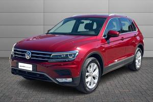 VOLKSWAGEN Tiguan 2.0 tdi Executive 4motion 190cv