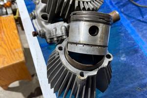 Kit termica moto Guzzi Falcone 500 astore