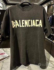 Maglietta Balenciaga unisex M originale