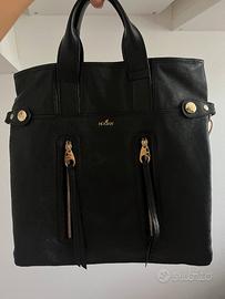 Hogan shopper/tote nera poco usata
