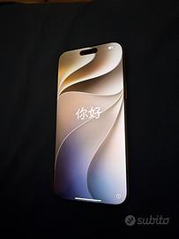 iphone 16 Pro Max Oro