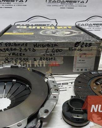 Kit Frizione Pajero - L200 - L300 2.5 D MME61521
