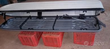 bauletto porta sci o porta cose in genere 