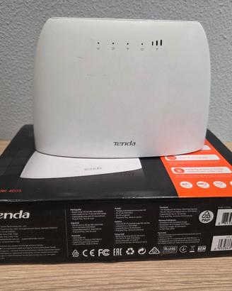 Router Wireless Tenda N300 4g Lte