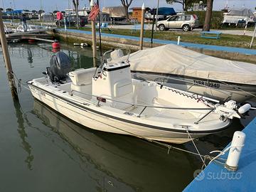Boston whaler Nantucket 190