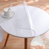 tovaglia PVC trasparente rotonda 130cm