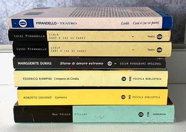 Piccola biblioteca Mondadori