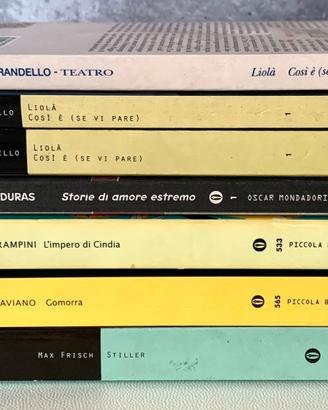 Piccola biblioteca Mondadori