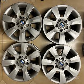 4 Cerchi in Lega BMW Originali 5 Fori 16 pollici