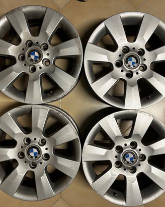 4 Cerchi in Lega BMW Originali 5 Fori 16 pollici