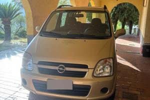 opel agila 2004