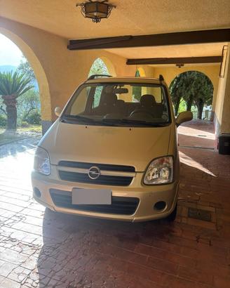 opel agila 2004