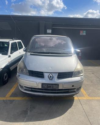 Ricambi RENAULT ESPACE dal 2002 al 2014