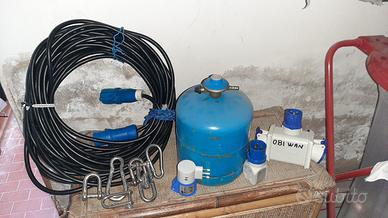 Cavo elettrico prolunga per barca o camper