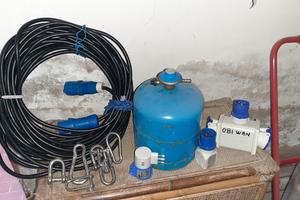 Cavo elettrico prolunga per barca o camper