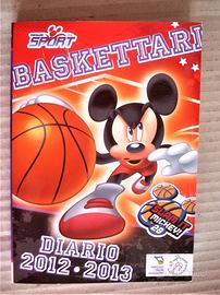 Diario BASKETTARI Topolino Disney