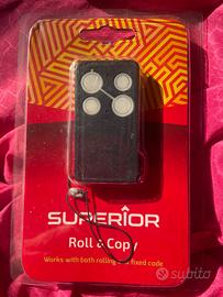 Due telecomandi universale superior per cancello