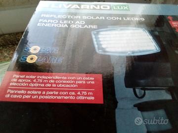 lampada solare da esterno 80 led