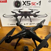 Drone Syma X5SC-1 con videocamera.