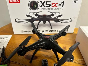 Drone Syma X5SC-1 con videocamera.
