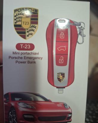 power Bank a portachiavi