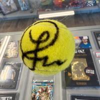 Pallina Autografata Jannik Sinner con Prova