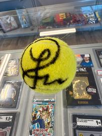 Pallina Autografata Jannik Sinner con Prova