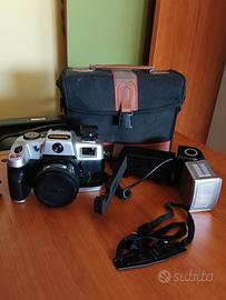 Fotocamera Canomatic 35mm Vintage + Flash