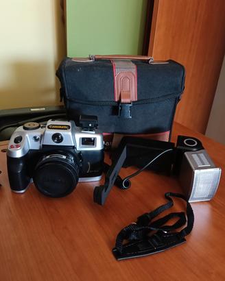 Fotocamera Canomatic 35mm Vintage + Flash