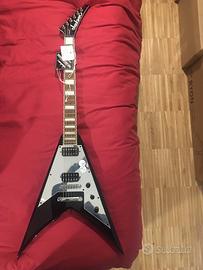 Jackson Scott Ian King V Signature Gloss Black