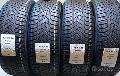 4 GOMME 225 55 18 PIRELLI RB78