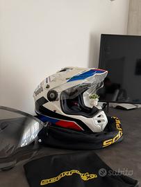 Casco scorpion adf 9000 M + midland btr1 advamced