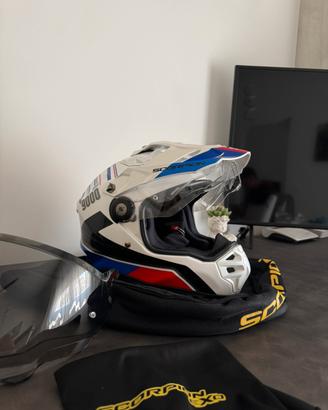 Casco scorpion adf 9000 M + midland btr1 advamced